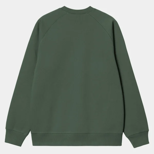 Carhartt WIP Chase Sweatshirt Sycamore Tree / Gold Best