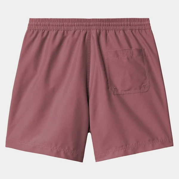 Carhartt WIP Chase Swim Trunk Dusty Fuchsia / Gold Store