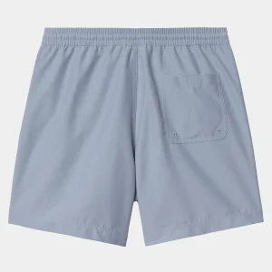 Carhartt WIP Chase Swim Trunk Charm Blue / Gold Clearance