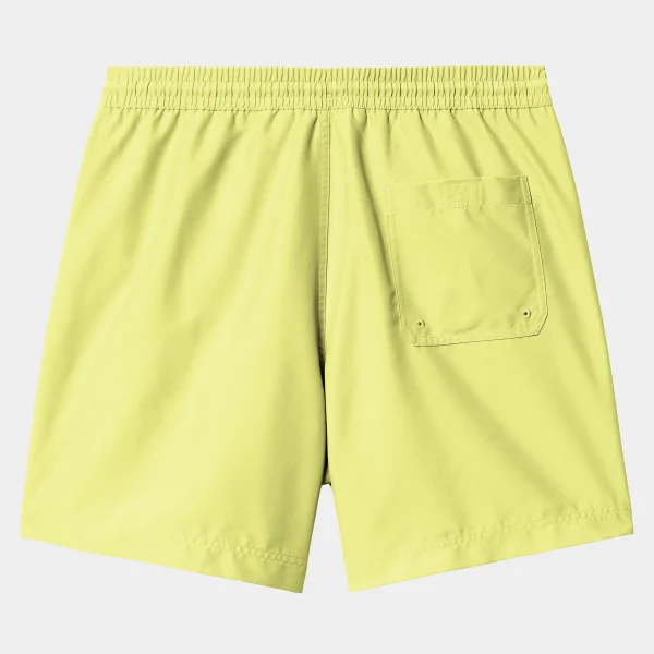 Carhartt WIP Chase Swim Trunk Arctic Lime / Gold Cheap