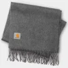 Carhartt WIP Clan Scarf Dark Grey Heather Best Sale