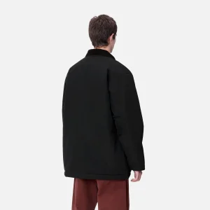 Carhartt WIP Clarton Coat Black / Black Clearance