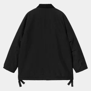 Carhartt WIP Clarton Coat Black / Black Clearance