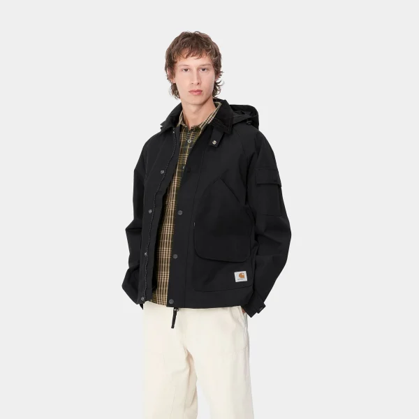 Carhartt WIP Clarton Jacket Black / Black Best Sale