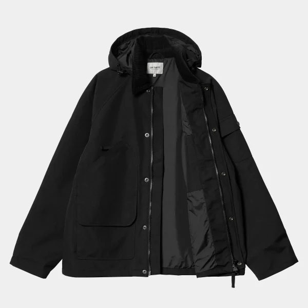 Carhartt WIP Clarton Jacket Black / Black Best Sale