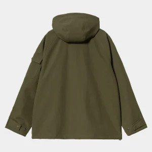 Carhartt WIP Clarton Jacket Office Green / Black New