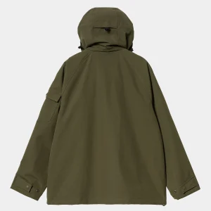 Carhartt WIP Clarton Jacket Office Green / Black New