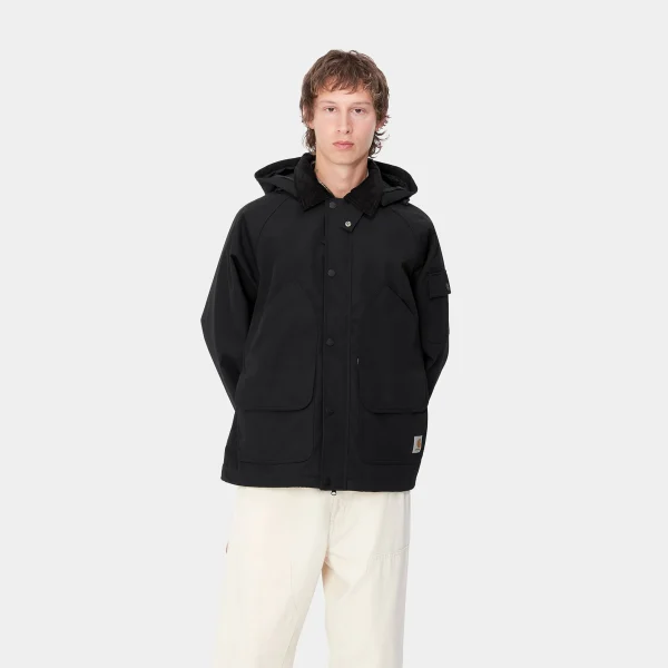 Carhartt WIP Clarton Jacket Black / Black Best Sale