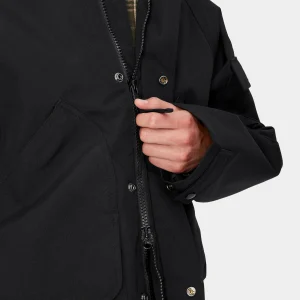 Carhartt WIP Clarton Jacket Black / Black Best Sale