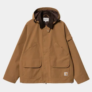 Carhartt WIP Clarton Jacket Hamilton Brown / Tobacco Online