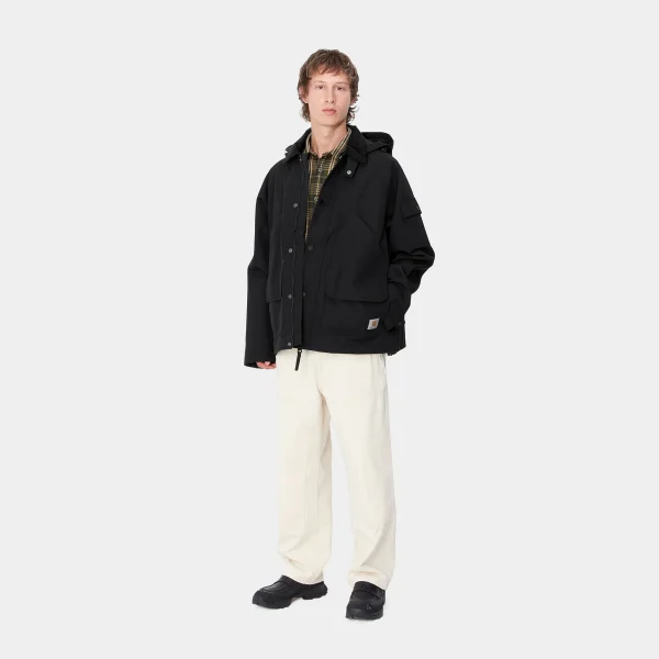 Carhartt WIP Clarton Jacket Black / Black Best Sale