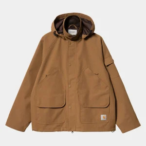 Carhartt WIP Clarton Jacket Hamilton Brown / Tobacco Online