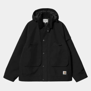 Carhartt WIP Clarton Jacket Black / Black Best Sale