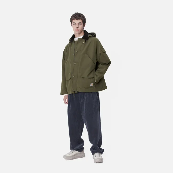 Carhartt WIP Clarton Jacket Office Green / Black New