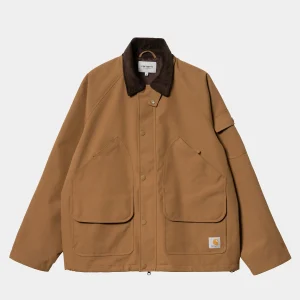 Carhartt WIP Clarton Jacket Hamilton Brown / Tobacco Online