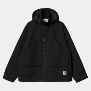 Carhartt WIP Clarton Jacket Black / Black Best Sale