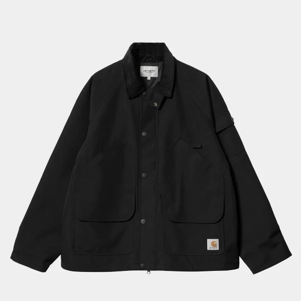 Carhartt WIP Clarton Jacket Black / Black Best Sale