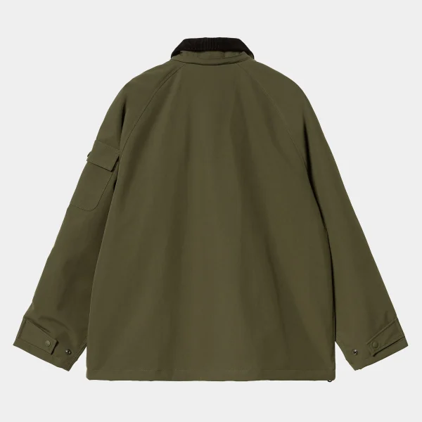 Carhartt WIP Clarton Jacket Office Green / Black New