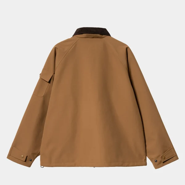 Carhartt WIP Clarton Jacket Hamilton Brown / Tobacco Online