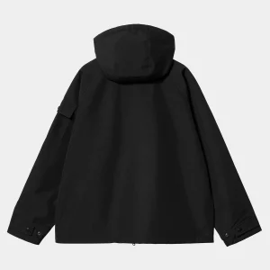 Carhartt WIP Clarton Jacket Black / Black Best Sale