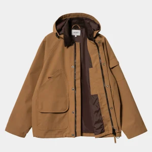 Carhartt WIP Clarton Jacket Hamilton Brown / Tobacco Online