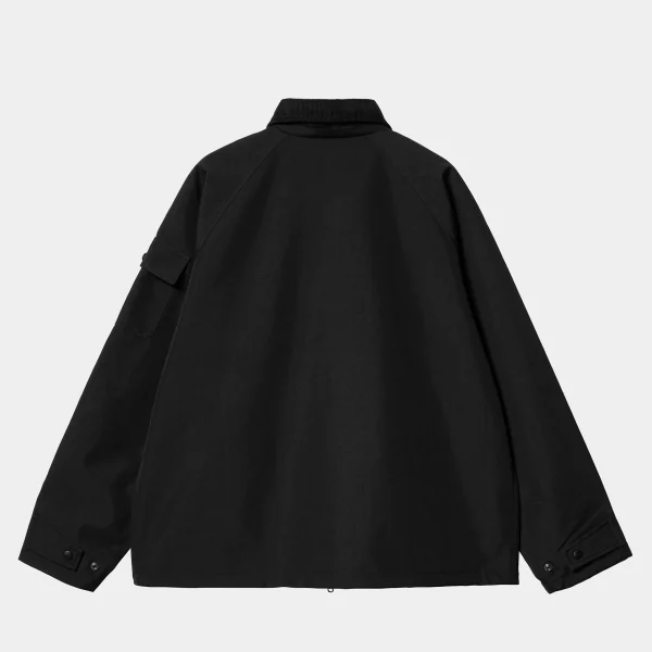 Carhartt WIP Clarton Jacket Black / Black Best Sale