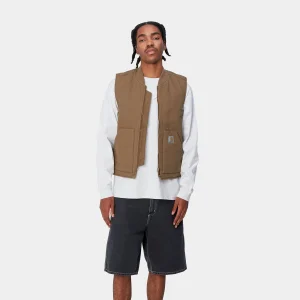 Carhartt WIP Classic Vest Hamilton Brown Best Sale