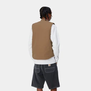 Carhartt WIP Classic Vest Hamilton Brown Best Sale