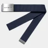 Carhartt WIP Clip Belt Chrome Air Force Blue Store