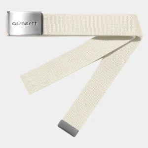 Carhartt WIP Clip Belt Chrome Wax Cheap