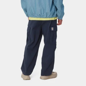 Carhartt WIP Cole Cargo Pant Air Force Blue Flash Sale