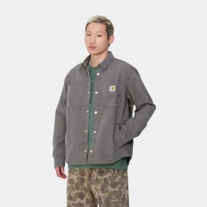 Carhartt WIP Conro Shirt Jac Graphite Flash Sale