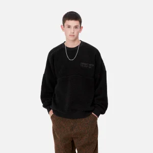 Carhartt WIP Coordinate Sweat Black / Grey Online