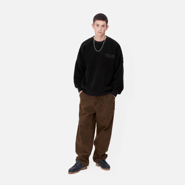 Carhartt WIP Coordinate Sweat Black / Grey Online