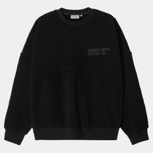 Carhartt WIP Coordinate Sweat Black / Grey Online