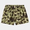 Carhartt WIP Cotton Boxer Camo Duck, Green Flash Sale