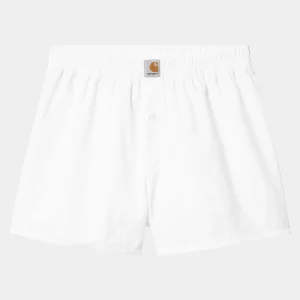 Carhartt WIP Cotton Boxer White Outlet