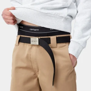 Carhartt WIP Cotton Trunks Black + Black Flash Sale