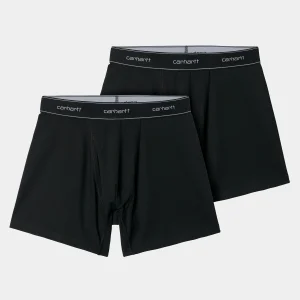 Carhartt WIP Cotton Trunks Black + Black Flash Sale