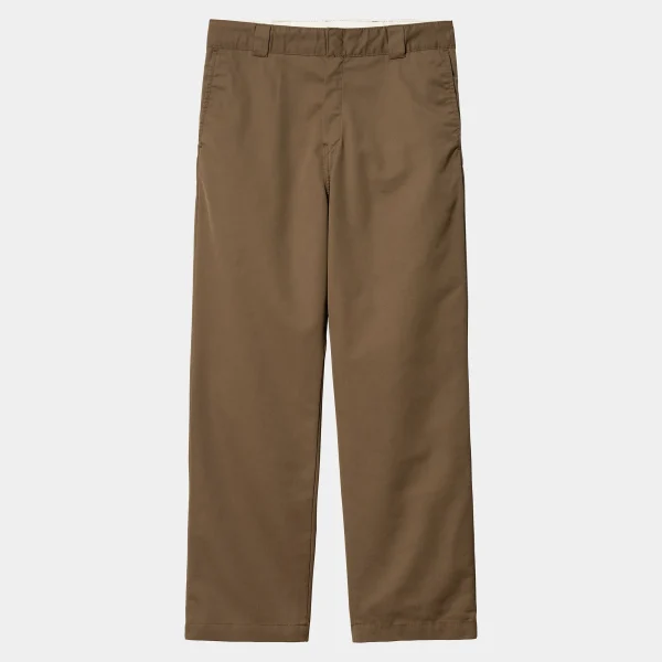 Carhartt WIP Craft Pant Chocolate Outlet