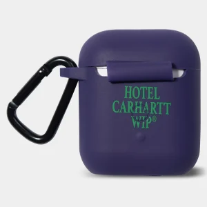 Carhartt WIP Do Not Disturb AirPods Case Aura / Aspen Green Best Sale