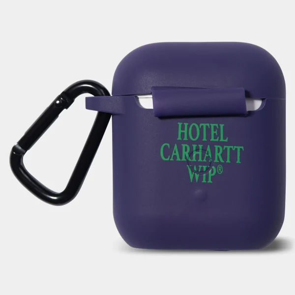 Carhartt WIP Do Not Disturb AirPods Case Aura / Aspen Green Best Sale