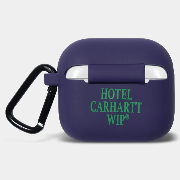 Carhartt WIP Do Not Disturb AirPods Case Aura / Aspen Green Best Sale