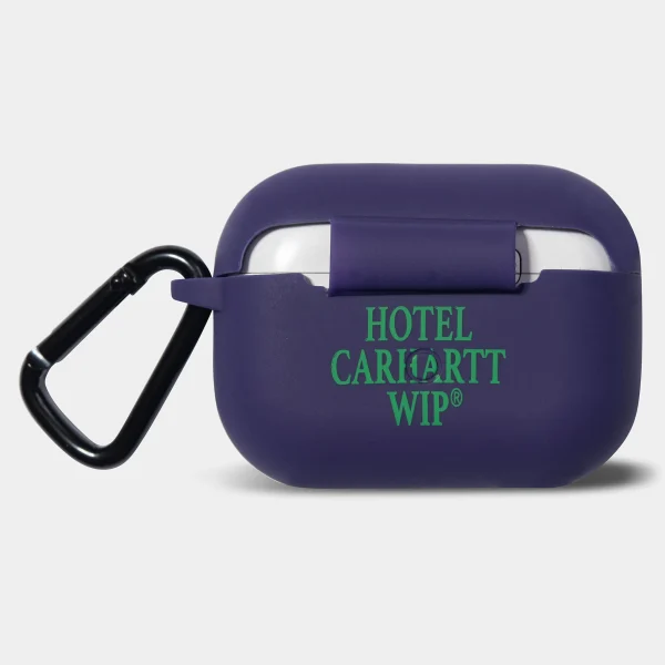 Carhartt WIP Do Not Disturb AirPods Case Aura / Aspen Green Best Sale