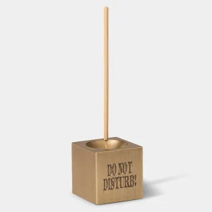 Carhartt WIP Do Not Disturb Incense Holder Gold Best Sale