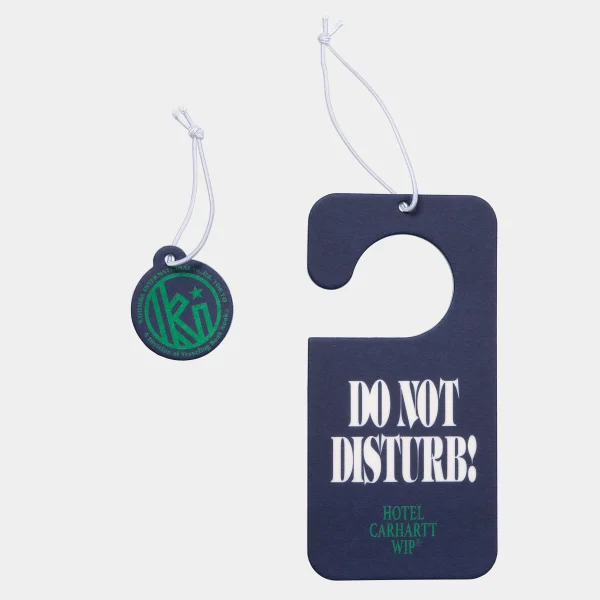 Carhartt WIP Do Not Disturb Paper Fragrance Aura / Aspen Green Online