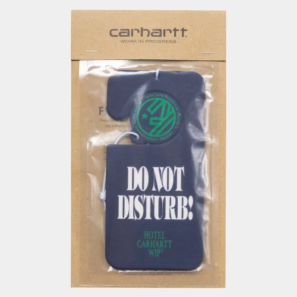 Carhartt WIP Do Not Disturb Paper Fragrance Aura / Aspen Green Online