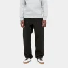 Carhartt WIP Double Knee Pant Black Fashion