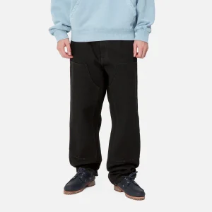 Carhartt WIP Double Knee Pant Black Sale