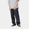 Carhartt WIP Double Knee Pant Blue Online